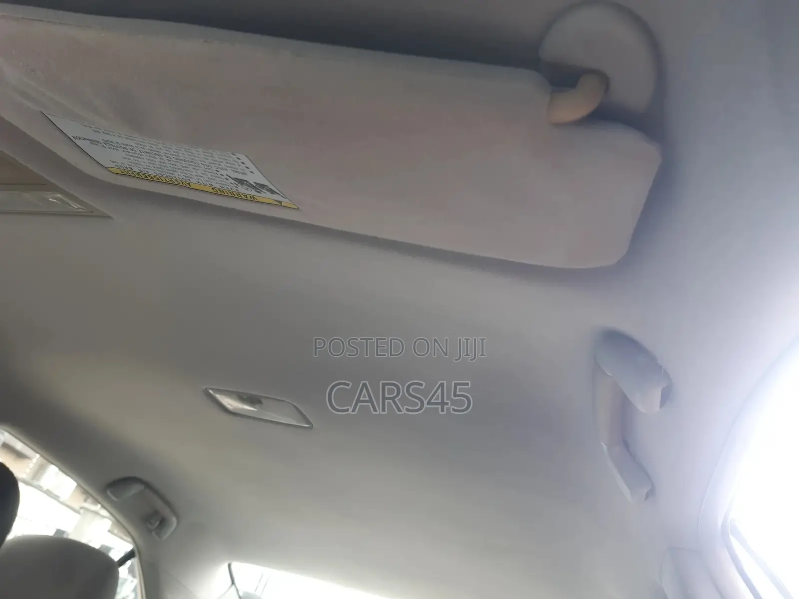 Toyota Camry 2007 Silver