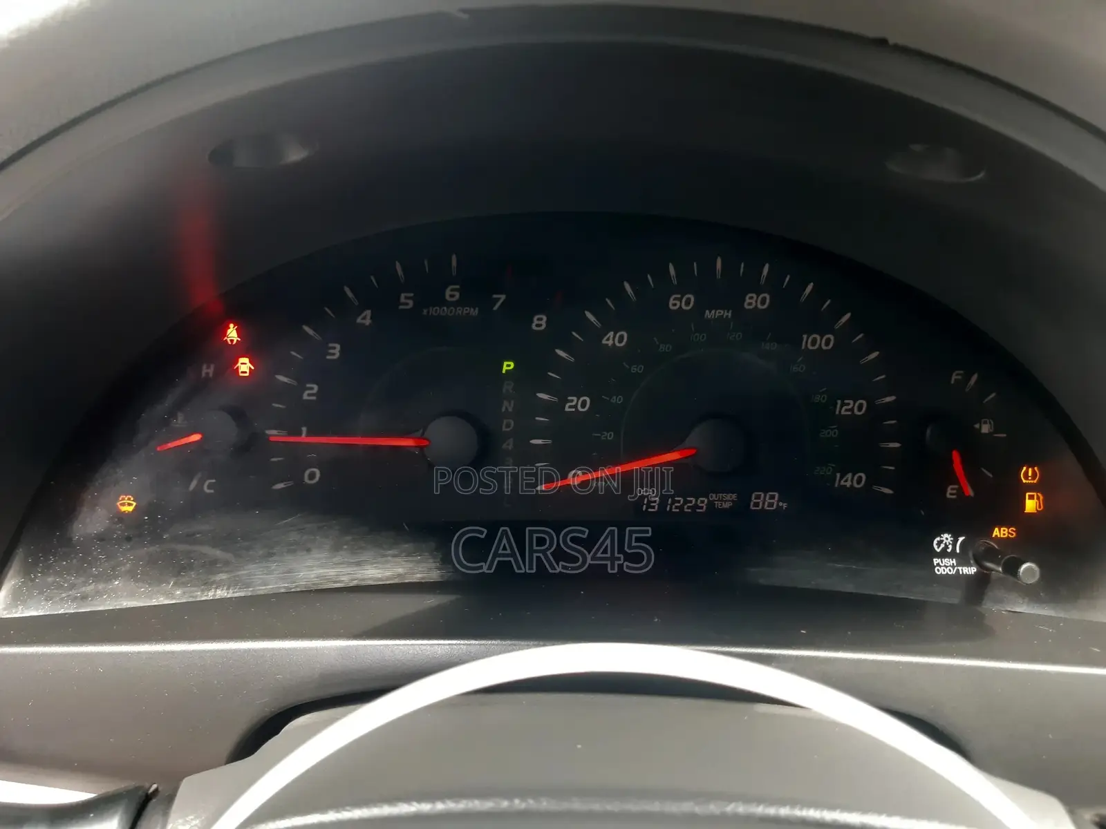 Toyota Camry 2007 Silver