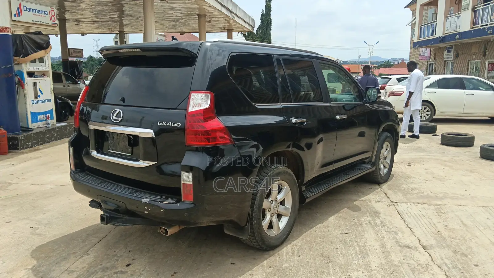 Lexus GX 2012 Black