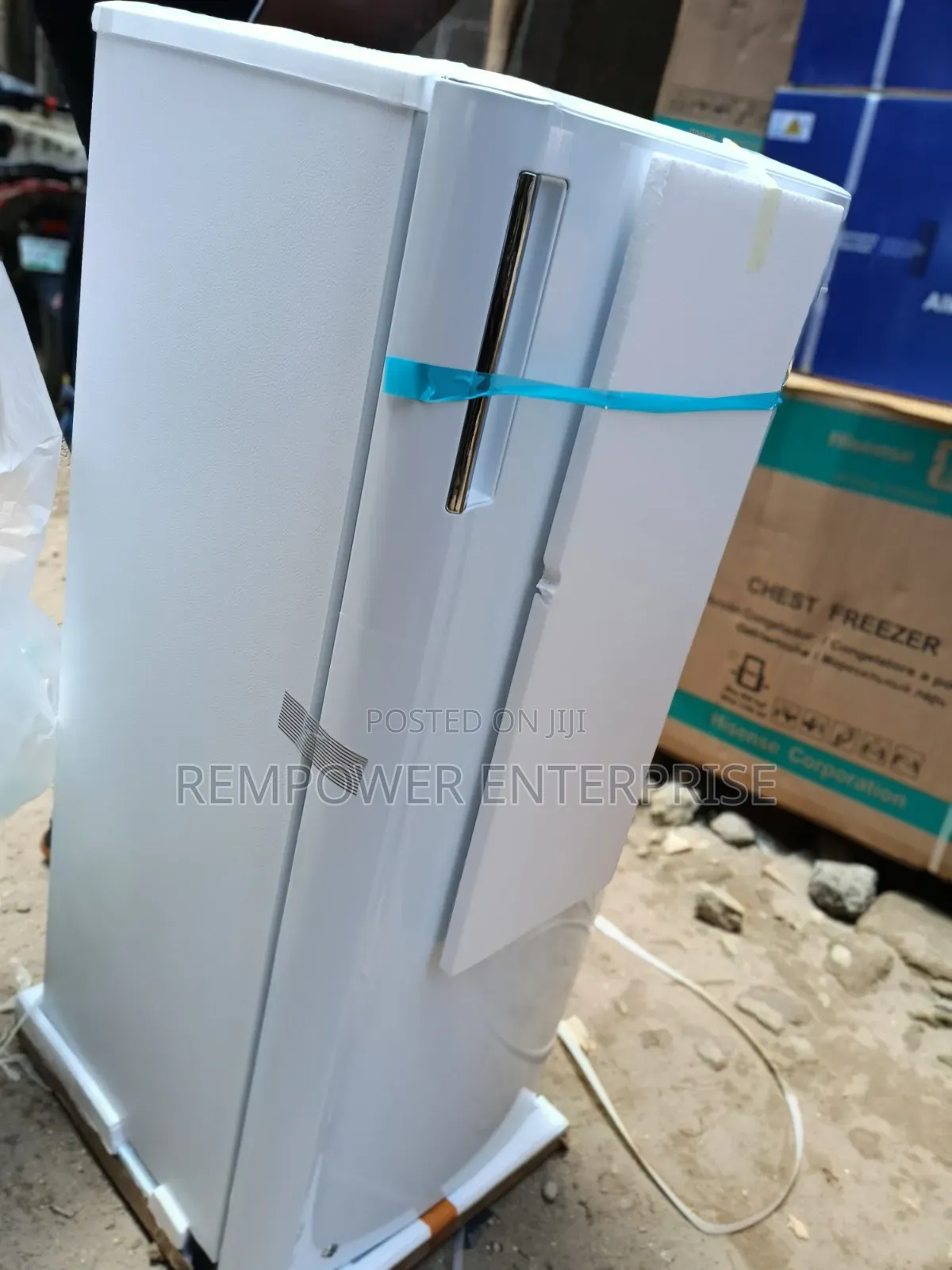 LG Smart Inverter Upright Freezer