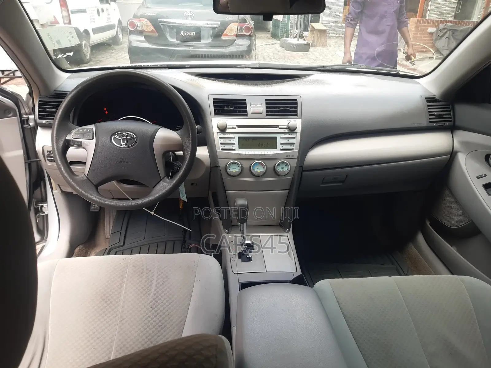 Toyota Camry 2007 Silver