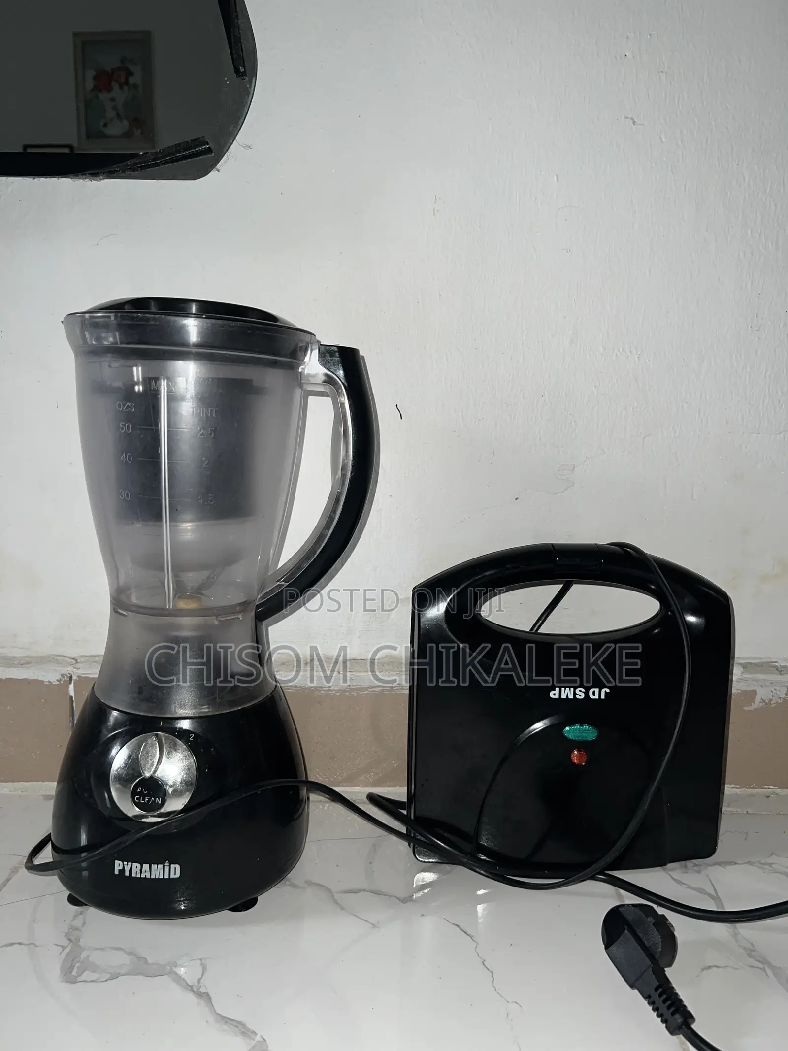 Blender and Toaster