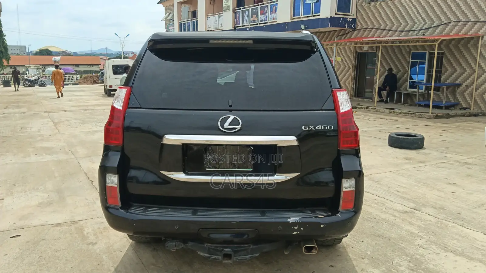 Lexus GX 2012 Black