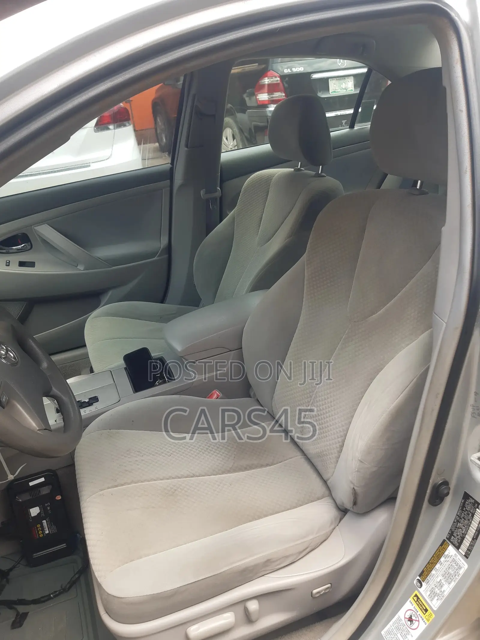 Toyota Camry 2007 Silver