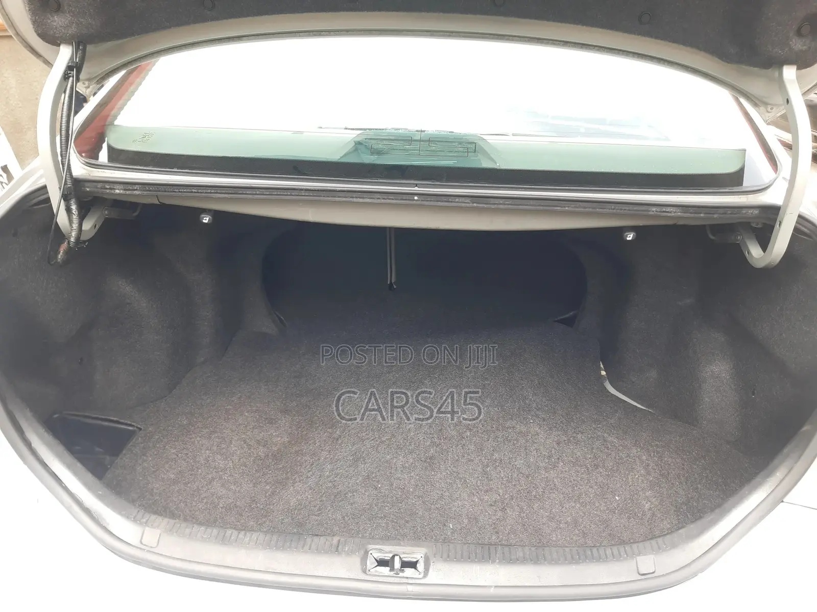 Toyota Camry 2007 Silver