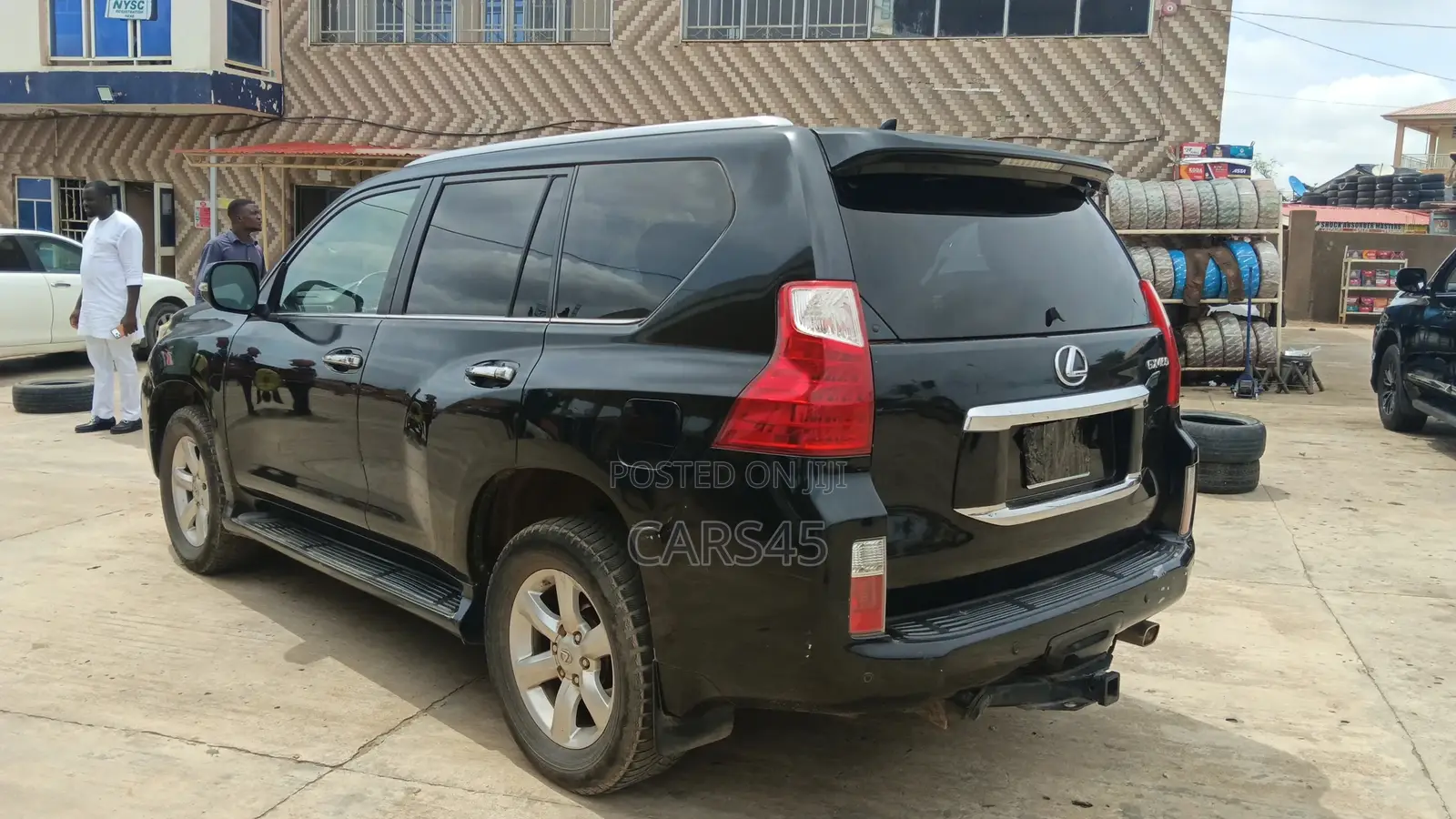 Lexus GX 2012 Black