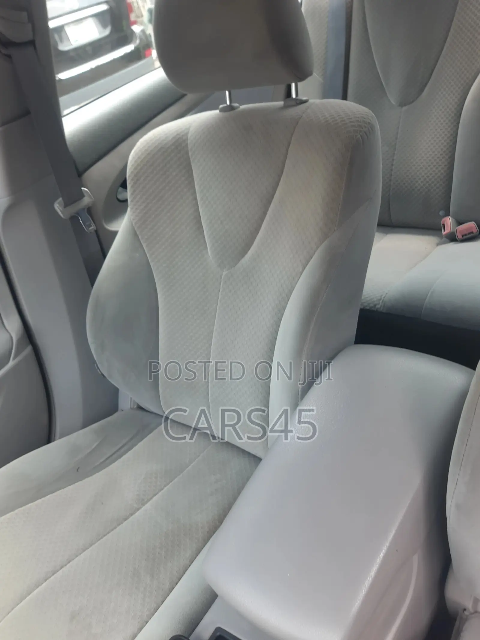 Toyota Camry 2007 Silver
