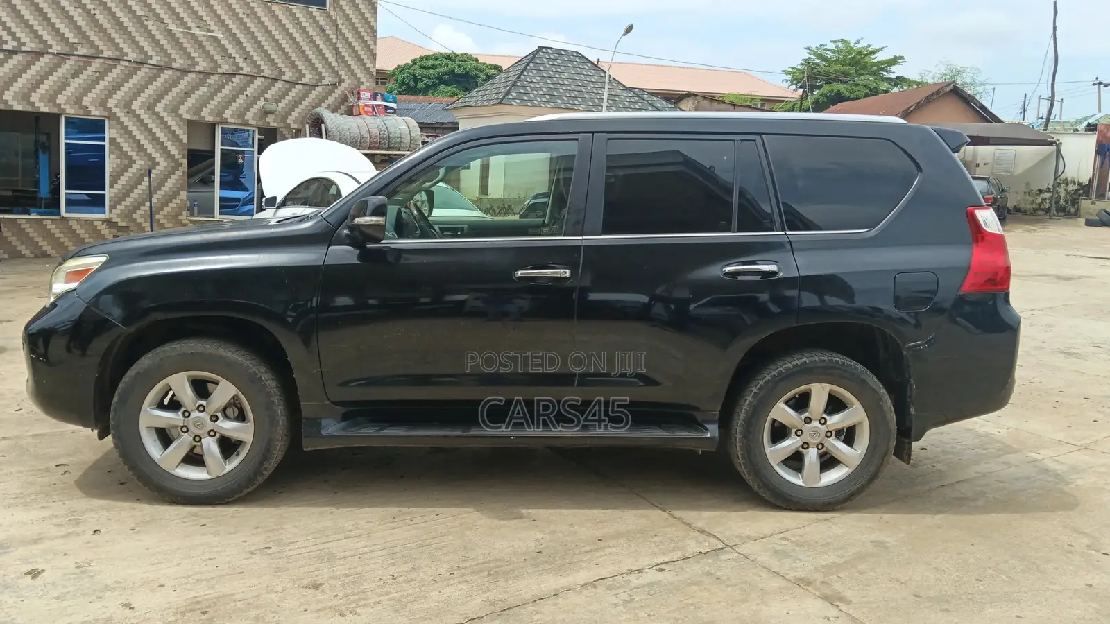 Lexus GX 2012 Black