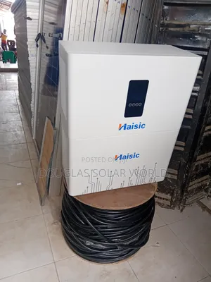 Haiac 8kwh Lithuim Battery With 4.2kva