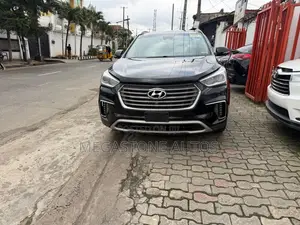 Hyundai Santa Fe Limited AWD 2017 Black