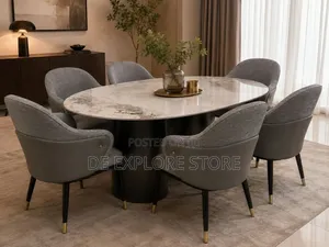 Quality Dining Table With Quality Chair