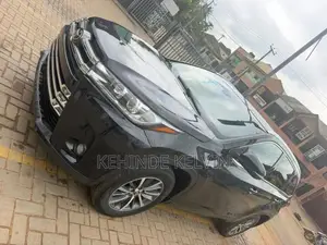 Toyota Highlander 2017 Black