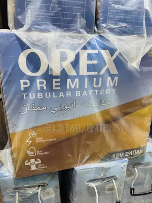 OREX Premium 240ah Tubular Battery