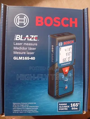 Bosch BLAZE Pro GLM165-40 Distance Meter