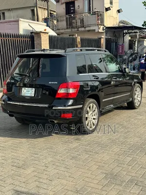 Mercedes-Benz GLK-Class 2012 Black