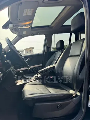Mercedes-Benz GLK-Class 350 4MATIC 2012 Black