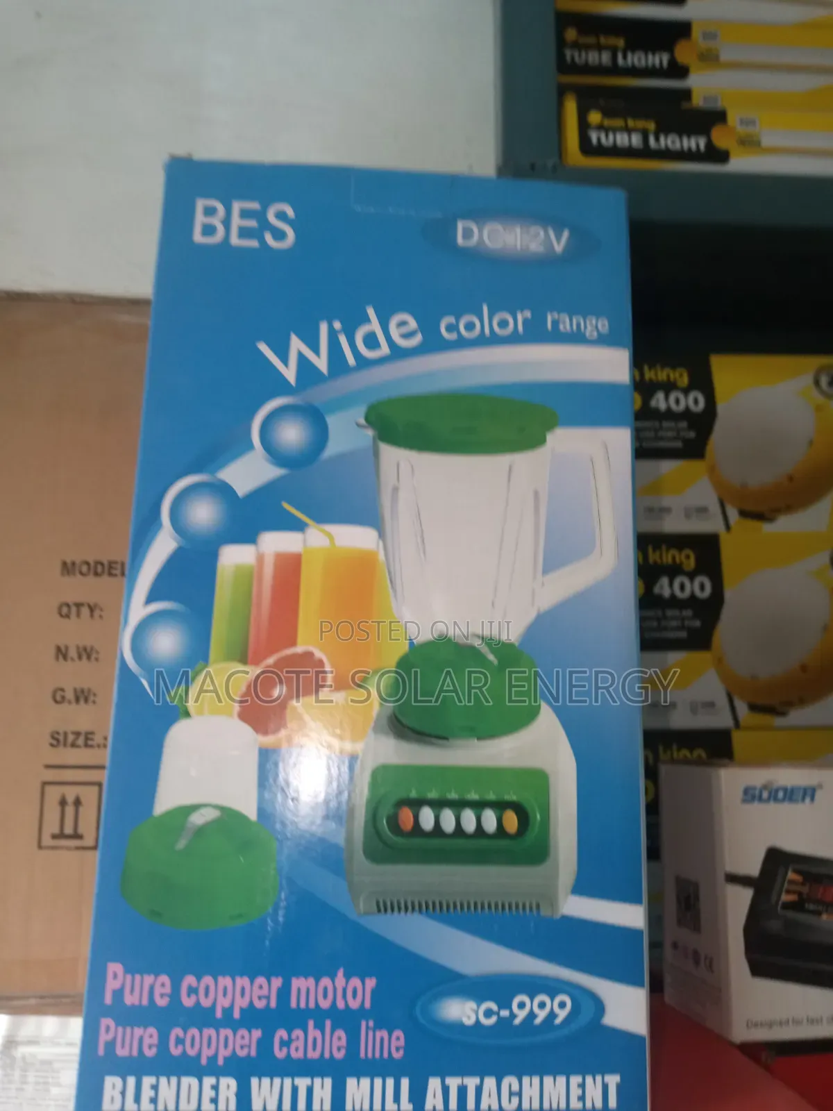 Solar Bleeder Super Strong