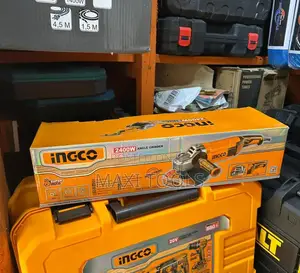 INGCO 2400W 9-Inch (230mm) Industrial Angle Grinder (Model AG24008)