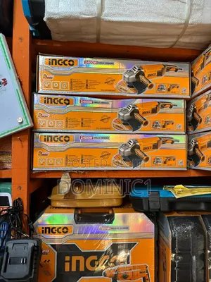 INGCO 2400W 9-Inch (230mm) Industrial Angle Grinder (Model AG24008)