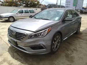 Hyundai Sonata 2015 Gray