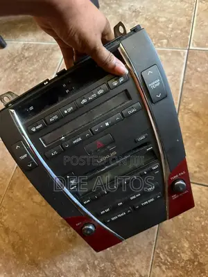 2008 2009 Lexus ES350 Screen Radio AM-FM CD Tuner Head Unit