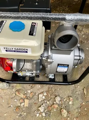 FELLY GARDEN WP40 Gasoline Water Pump – 4 Inch Heavy Duty