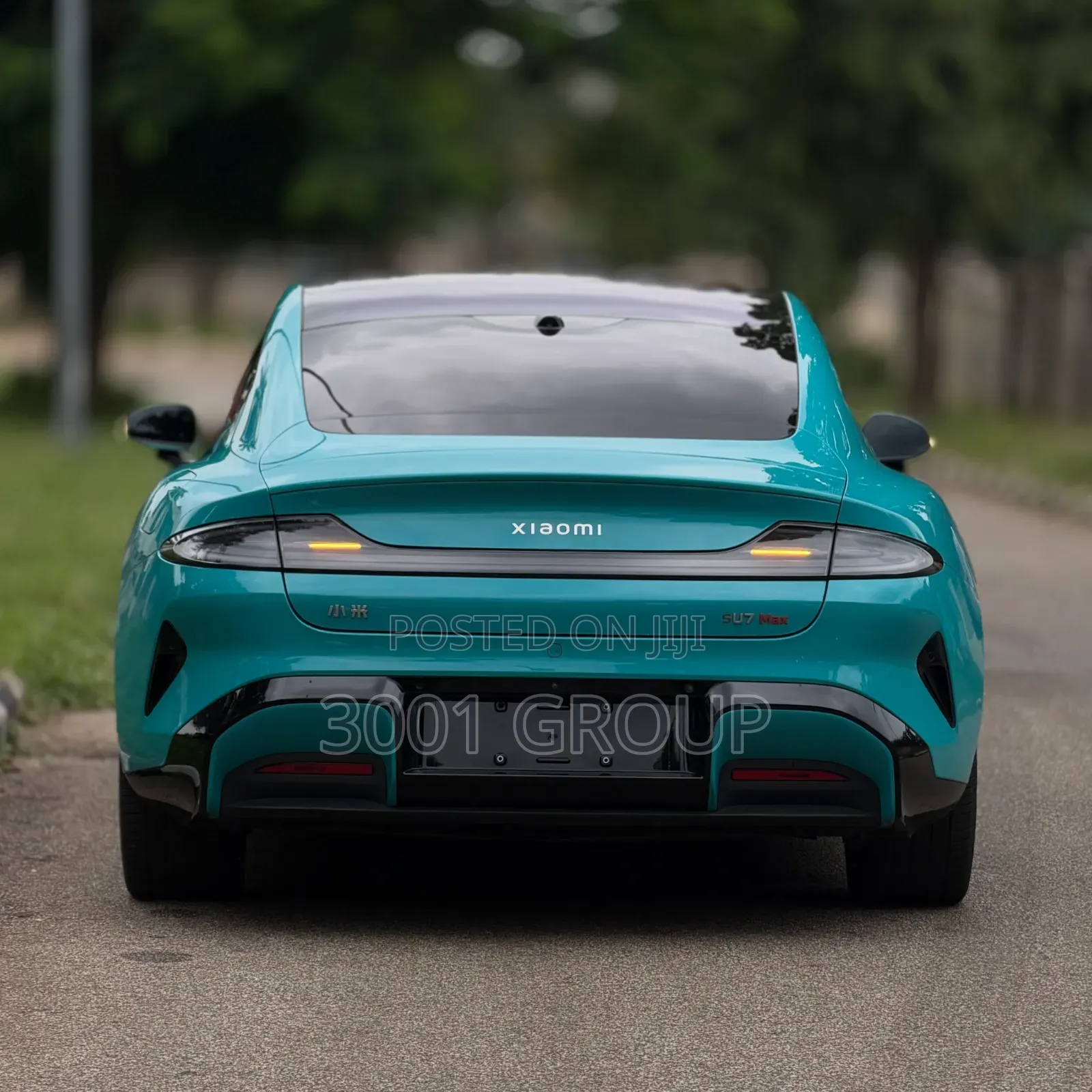 Xiaomi SU7 2025 Teal