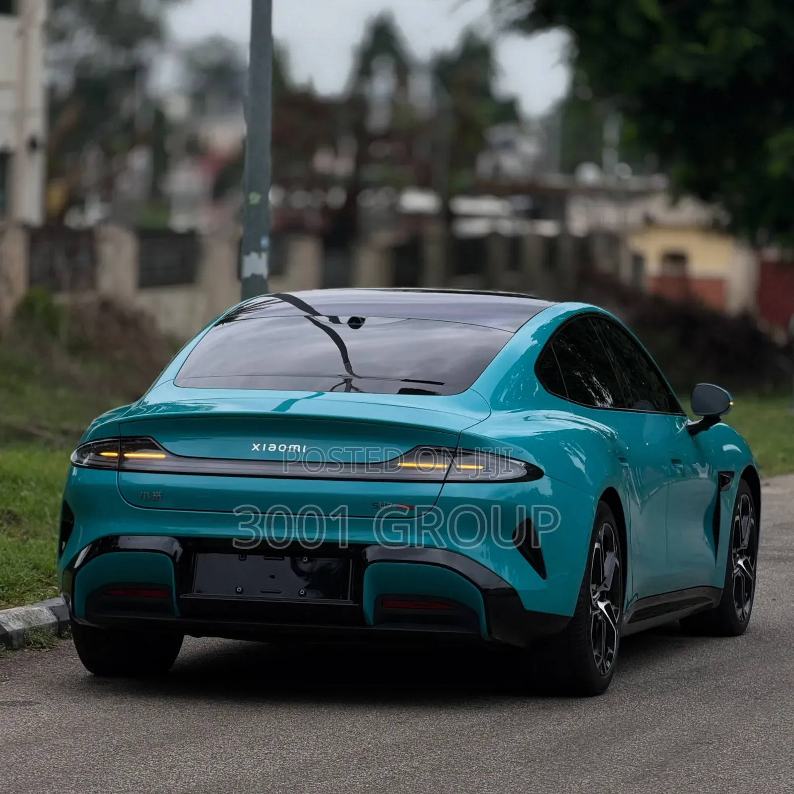 Xiaomi SU7 2025 Teal