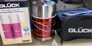 GLÜCK Vacuum-Insulated Stainless Steel Food Jar (500ml)