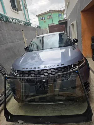 Range Rover Velar 2019 Windscreen Glass Available & Installed