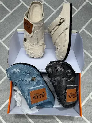 Denim Slides