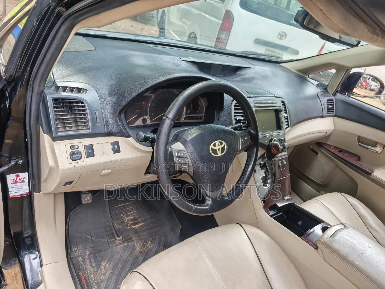 Toyota Venza 2012 Black