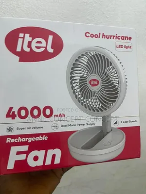 Reachable Portable Fan