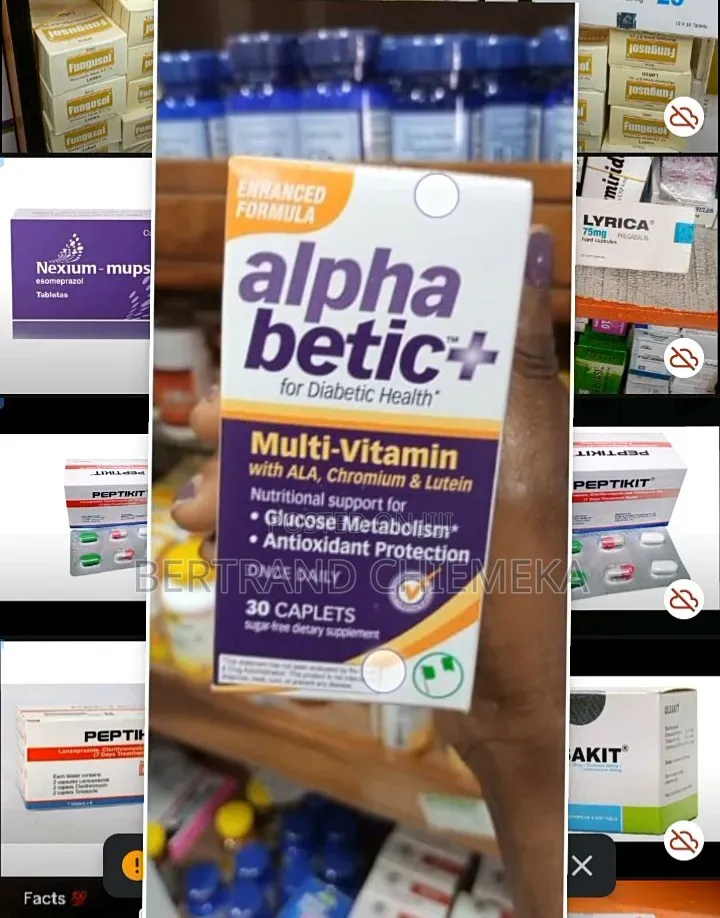 Alpha Betic Caplet