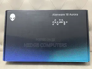 New Laptop Alienware 16 Aurora 16GB Intel Core Ultra 7 SSD 1T
