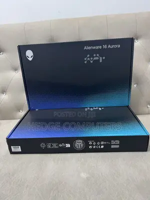 New Laptop Alienware 16 Aurora 16GB Intel Core Ultra 7 SSD 1T