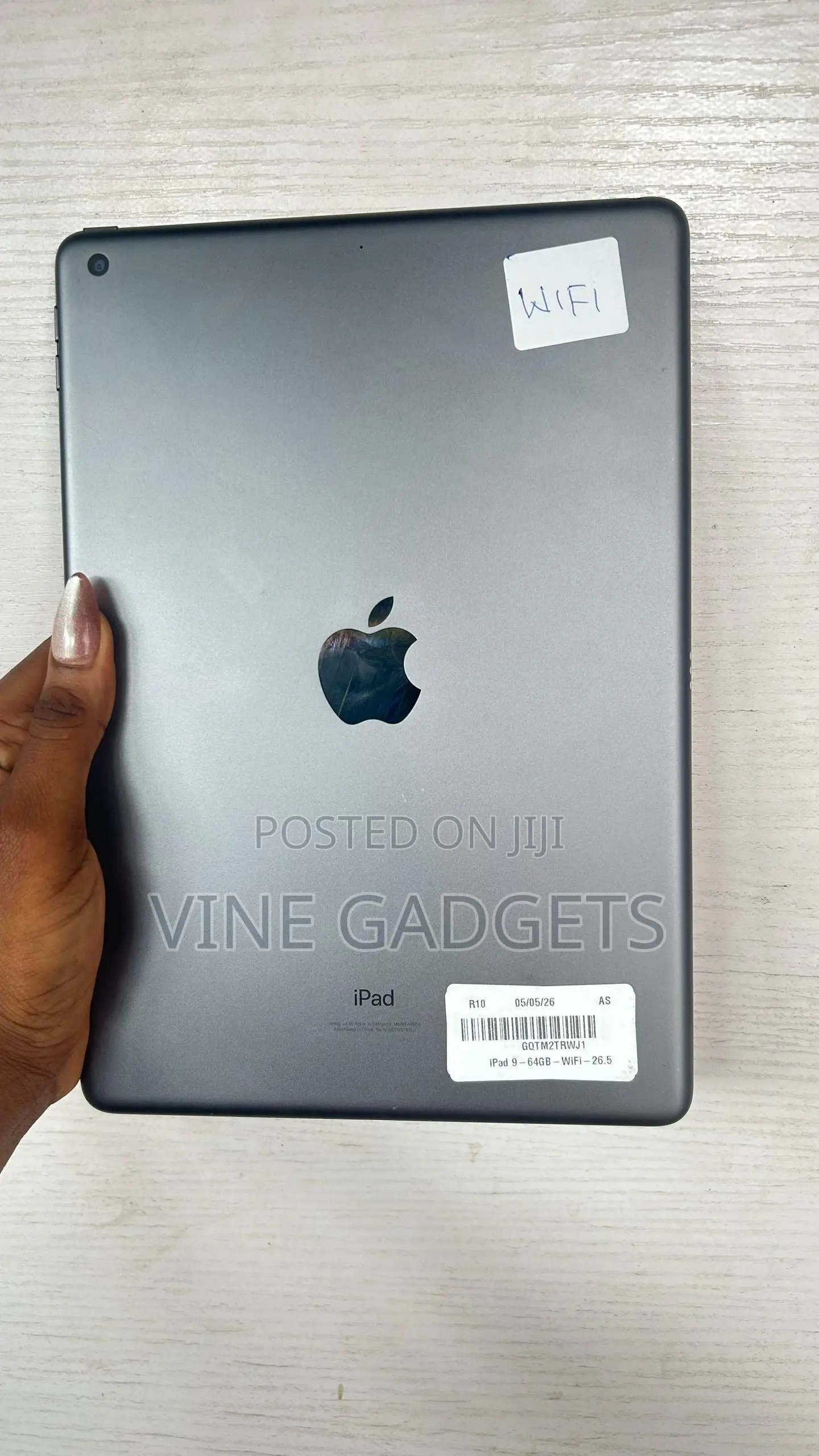 Apple iPad 10.2 (2021) 64 GB Black