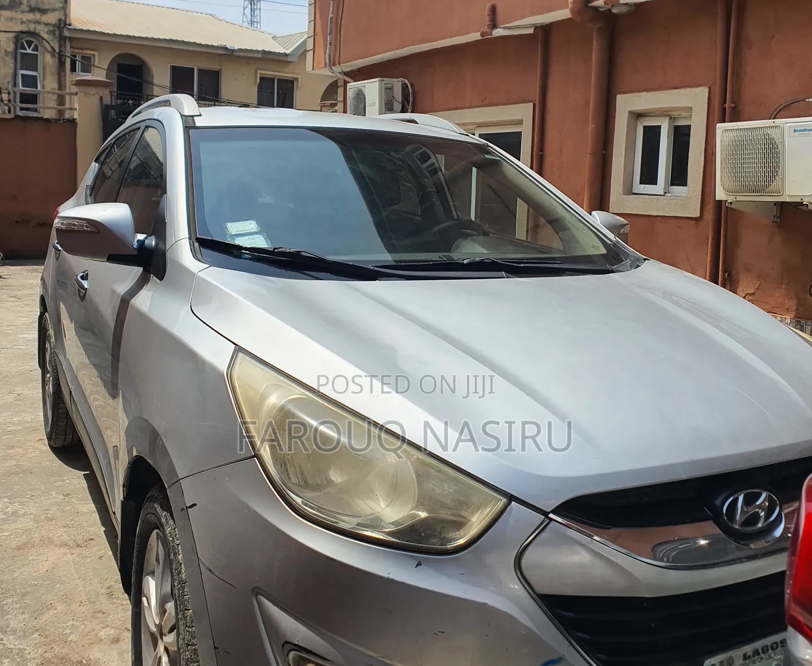 Hyundai Ix35 1.6 2012 Silver