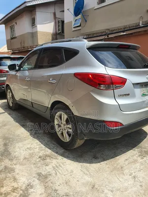 Hyundai Ix35 1.6 2012 Silver