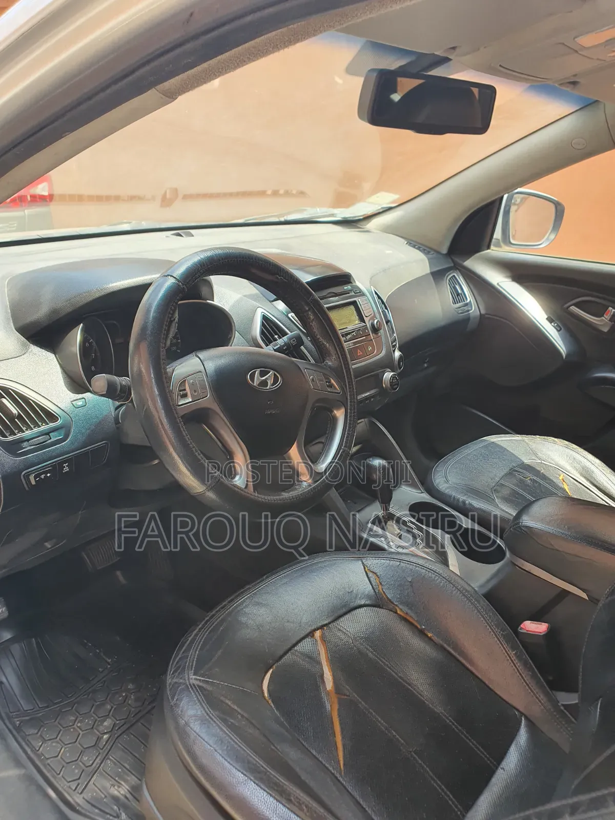Hyundai Ix35 1.6 2012 Silver