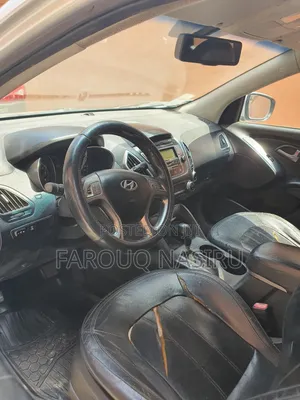 Hyundai Ix35 1.6 2012 Silver
