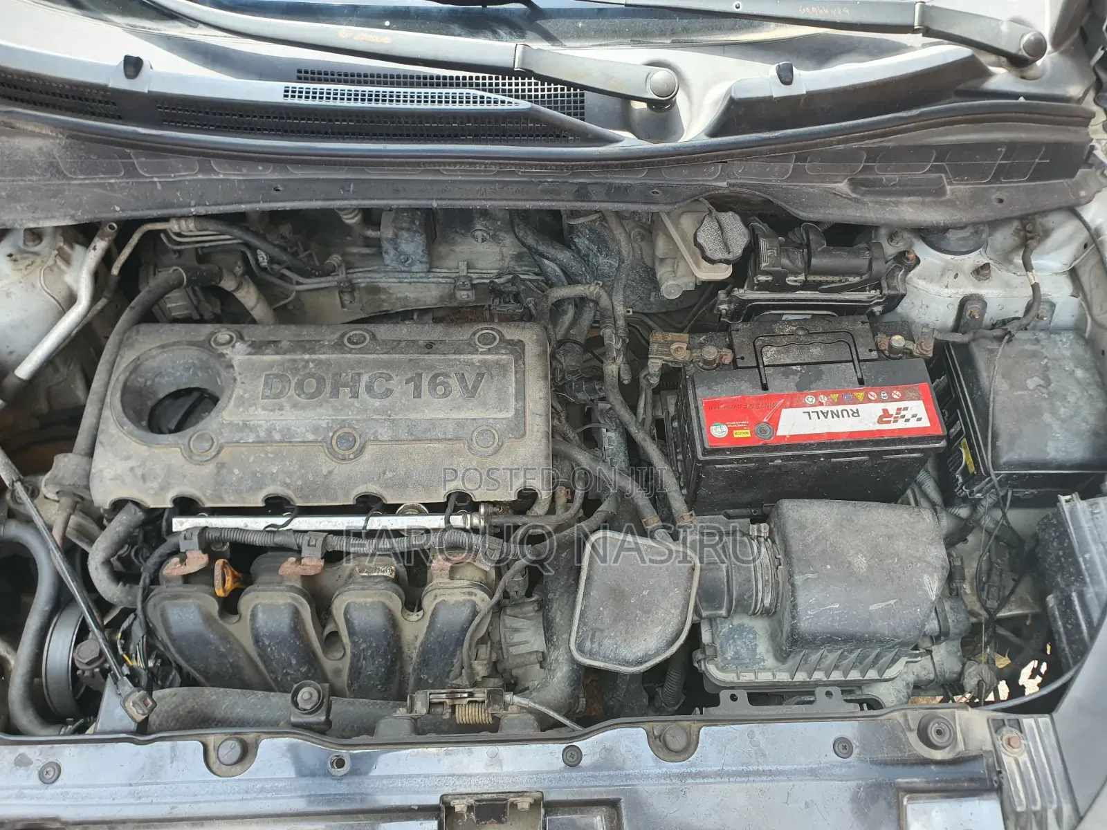 Hyundai Ix35 1.6 2012 Silver