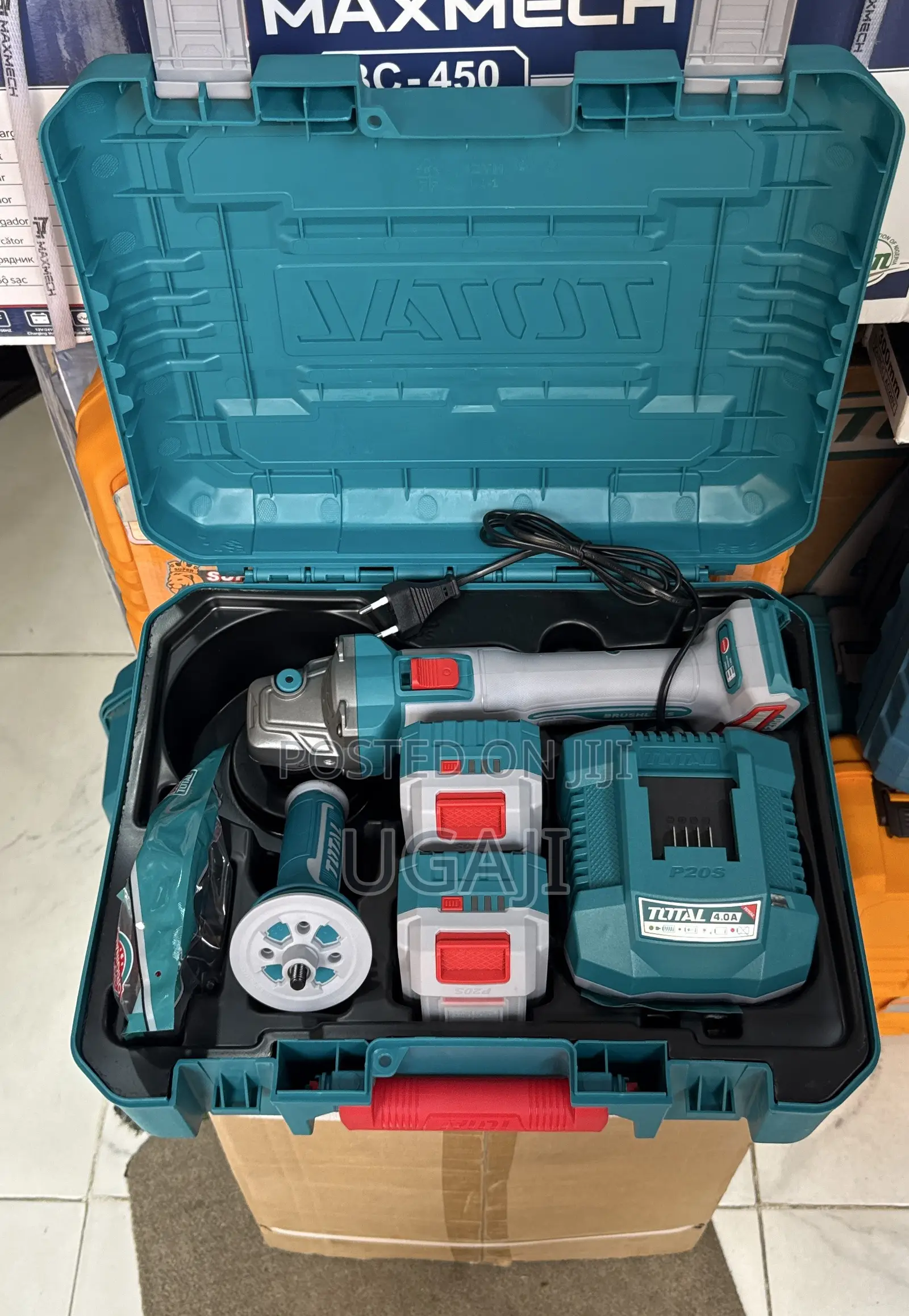 20v Total Angle Grinder