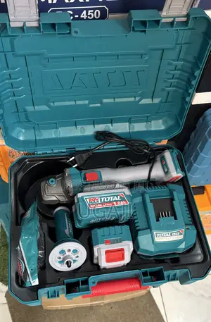 20v Total Angle Grinder