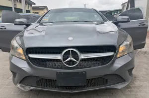 Mercedes-Benz CLA-Class 2014 Gray