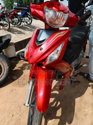 Haojue HJ110-5 2025 Red