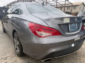 Mercedes-Benz CLA-Class CLA 250 4MATIC Sedan 2014 Gray