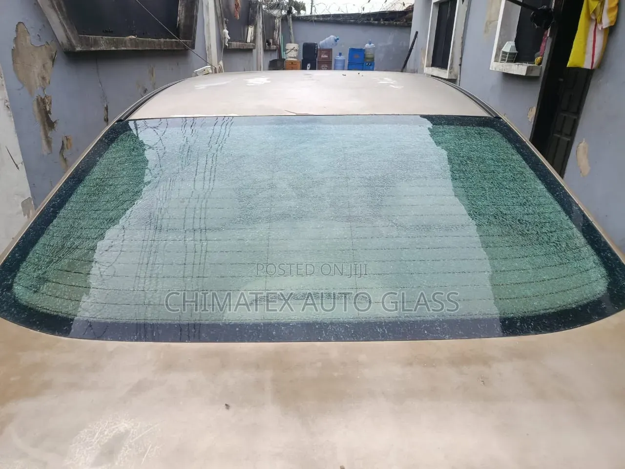 Honda Eod Back Glass Available @Chimatex