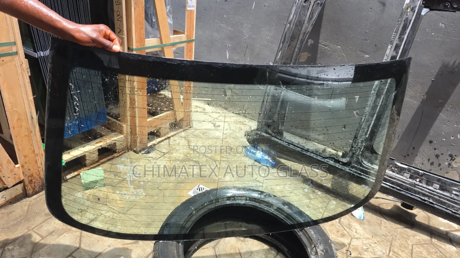 Honda Eod Back Glass Available @Chimatex
