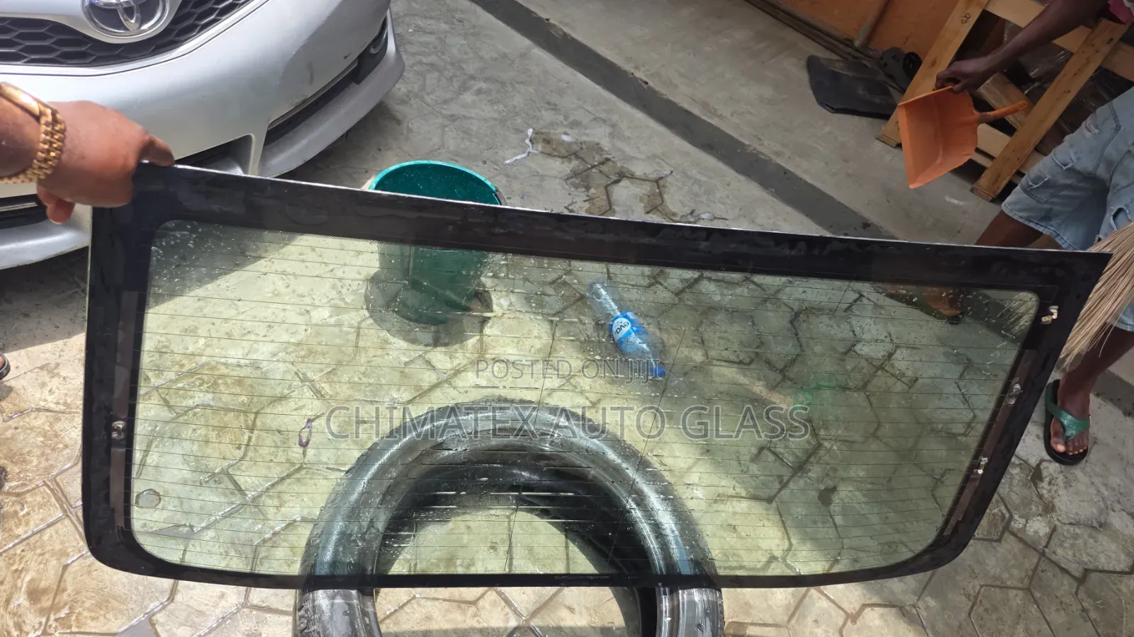 Honda Eod Back Glass Available @Chimatex